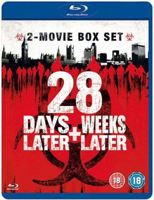 28 Days Later + 28 Weeks Later: 2-Movie Box Set [Blu-ray]
